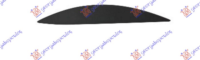 ΚΟΥΡΜΠΑ ΦΤΕΡΟΥ/ΠΟΡΤΑΣ ΠΙΣΩ ΠΛΑΣΤΙΚΗ ΔΕΞ