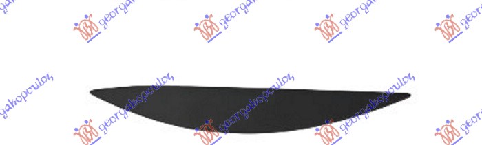 ΚΟΥΡΜΠΑ ΦΤΕΡΟΥ/ΠΟΡΤΑΣ ΠΙΣΩ ΠΛΑΣΤΙΚΗ ΑΡ