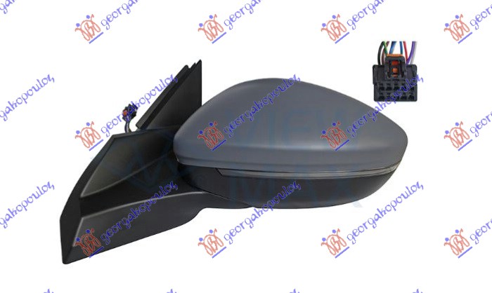 ΚΑΘΡΕΦΤΗΣ ΗΛΕΚΤ. ΘΕΡΜΑΙΝ. ΗΛ. ΑΝΑΚΛ. ΒΑΦΟΜ. (ΜΕ ΦΛΑΣ & ΦΩΣ ΑΣΦΑΛ.) (10 PIN) (Α ΠΟΙΟΤΗΤΑ) (CONVEX GLAS) ΑΡ