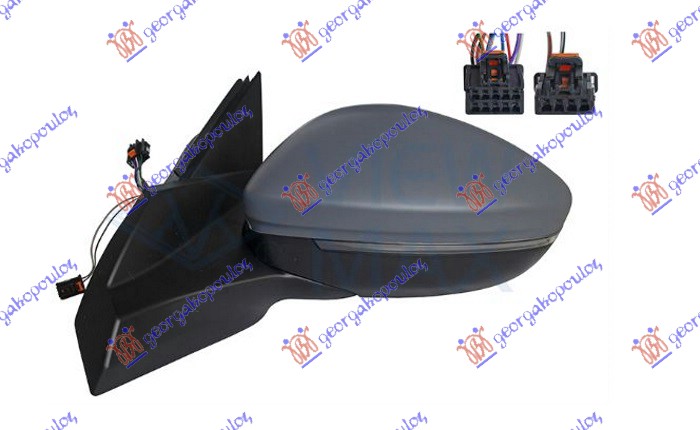 ΚΑΘΡΕΦΤΗΣ ΗΛΕΚΤ. ΘΕΡΜΑΙΝ. ΗΛ. ΑΝΑΚΛ. ΒΑΦΟΜ. (ΜΕ ΦΛΑΣ & ΦΩΣ ΑΣΦΑΛ.) ΜΕ BLIS (12 PIN) (Α ΠΟΙΟΤΗΤΑ) (CONVEX GLAS) ΑΡ