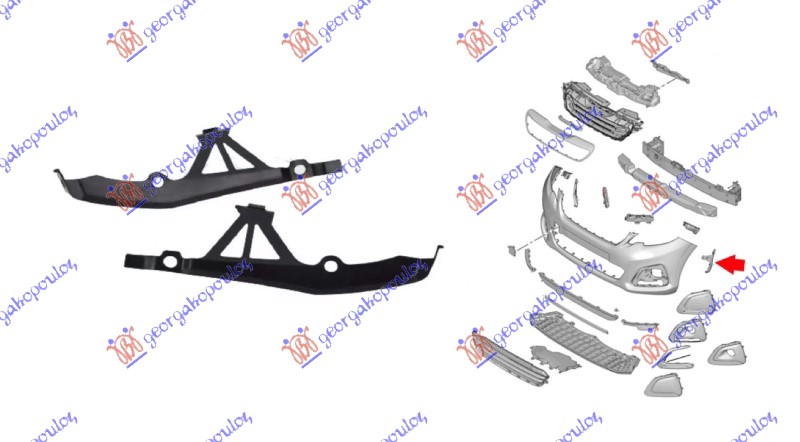 ΒΑΣΗ ΠΡΟΦΥΛΑΚΤΗΡΑ ΕΜΠΡΟΣ ΠΛΑΙΝΗ ΠΛΑΣΤΙΚΗ (ΚΑΤΩ) (ΣΕΤ)