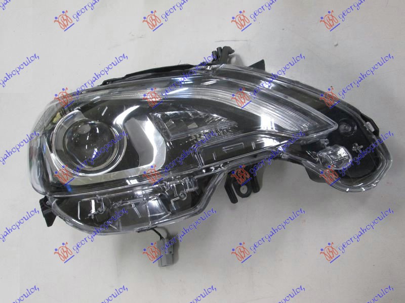 ΦΑΝΟΣ ΕΜΠΡΟΣ ΗΛΕΚΤΡΙΚΟΣ (H1R2) ΜΕ ΦΩΣ ΗΜΕΡΑΣ LED (Ε) (DEPO) ΔΕΞ