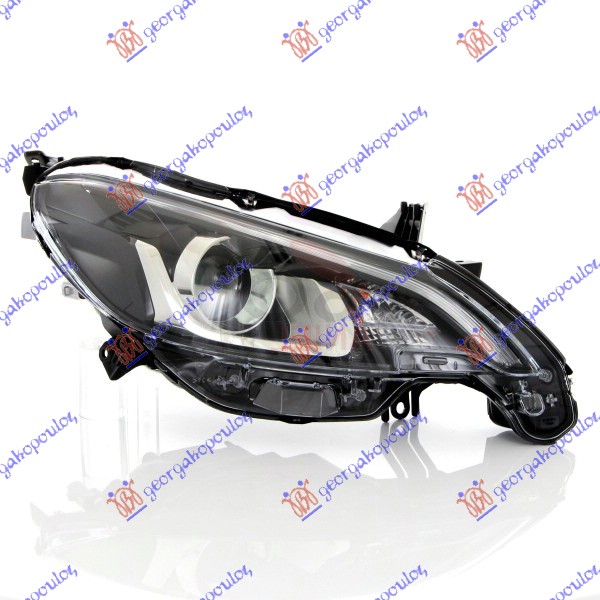 ΦΑΝΟΣ ΕΜΠΡΟΣ ΗΛΕΚΤΡΙΚΟΣ (H1R2) ΜΕ ΦΩΣ ΗΜΕΡΑΣ LED (VALEO) ΔΕΞ