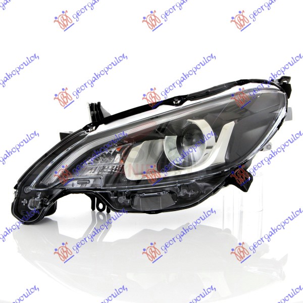 ΦΑΝΟΣ ΕΜΠΡΟΣ ΗΛΕΚΤΡΙΚΟΣ (H1R2) ΜΕ ΦΩΣ ΗΜΕΡΑΣ LED (VALEO) ΑΡ