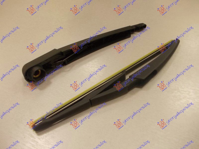 ΥΑΛΟΚΑΘΑΡΙΣΤΗΡΑΣ ΠΙΣΩ ΜΕ ΜΠΡΑΤΣΟ  315mm