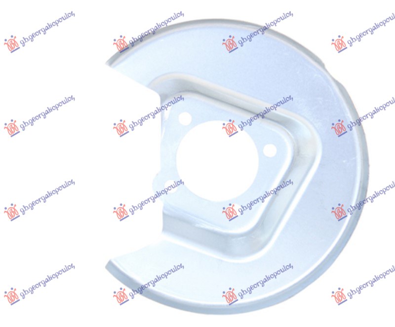 ΕΛΑΣΜΑ ΔΙΣΚΟΠΛΑΚΑΣ ΠΙΣΩ (ΔΙΑΜΕΤΡΟΣ ΕΛΑΣΜΑΤΟΣ 290/79ΜΜ) (ΔΙΣΚΟΠΛΑΚΑ 249ΜΜ) ΑΡ