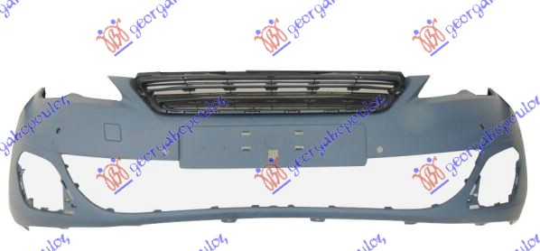 ΠΡΟΦΥΛΑΚΤΗΡΑΣ ΕΜΠΡΟΣ ΒΑΦΟΜΕΝΟΣ (ΜΕ ΦΑΝΑΡΙΑ FULL LED) (ΜΕ 6 PDC)