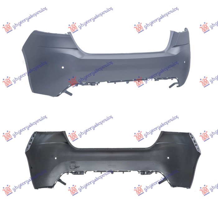 ΠΡΟΦΥΛΑΚΤΗΡΑΣ ΠΙΣΩ ΒΑΦΟΜΕΝΟΣ (ΜΕ 2 PDC) (Α ΠΟΙΟΤΗΤΑ)