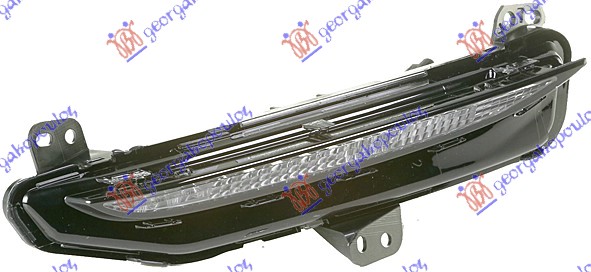 ΦΛΑΣ ΕΜΠΡΟΣ LED (GT-LINE/GT/GTi) (HELLA) ΔΕΞ