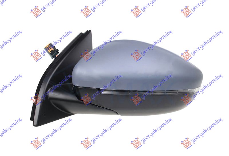 ΚΑΘΡΕΦΤΗΣ ΗΛΕΚΤΡΙΚΟΣ ΘΕΡΜΑΙΝΟΜΕΝΟΣ ΒΑΦΟΜΕΝΟΣ (ΜΕ ΦΛΑΣ) (CONVEX GLASS) ΑΡ