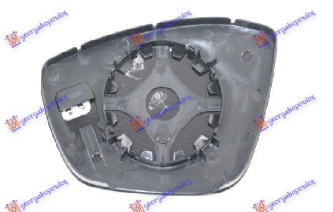 ΚΡΥΣΤΑΛΛΟ ΚΑΘΡΕΦΤΗ ΘΕΡΜΑΙΝΟΜΕΝΟ (ΜΕ BLIS) (CONVEX GLASS) ΔΕΞ