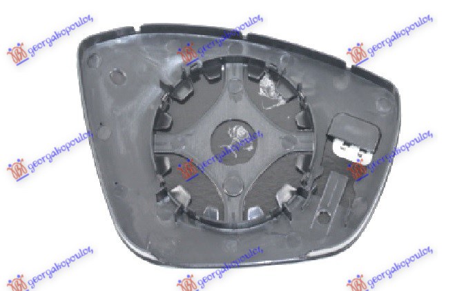 ΚΡΥΣΤΑΛΛΟ ΚΑΘΡΕΦΤΗ ΘΕΡΜΑΙΝΟΜΕΝΟ (ΜΕ BLIS) (CONVEX GLASS) ΑΡ