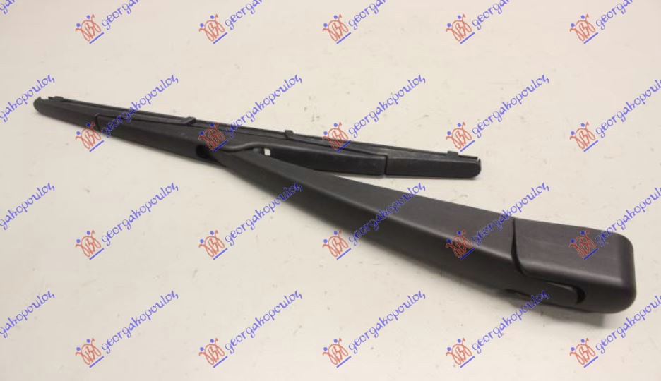 ΥΑΛΟΚΑΘΑΡΙΣΤΗΡΑΣ ΠΙΣΩ ΜΕ ΜΠΡΑΤΣΟ   S.W  295mm