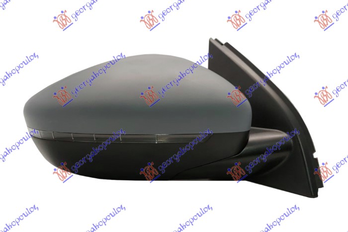 ΚΑΘΡΕΦΤΗΣ ΗΛΕΚΤΡΙΚΟΣ ΘΕΡΜΑΙΝΟΜΕΝΟΣ ΗΛΕΚΤΡΙΚΑ ΑΝΑΚΛΙΝΟΜΕΝΟΣ ΒΑΦΟΜΕΝΟΣ (ΜΕ ΦΛΑΣ & ΦΩΣ ΑΣΦΑΛΕΙΑΣ & ΑΙΣΘΗΤΗΡΑ & BLIS) (CONVEX GLASS) ΔΕΞ