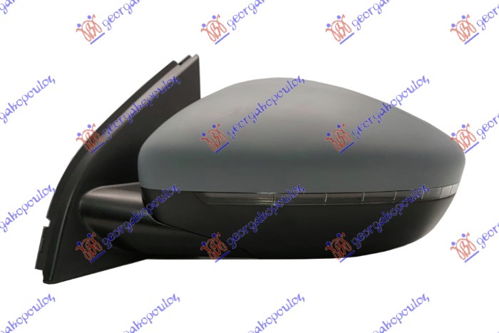 ΚΑΘΡΕΦΤΗΣ ΗΛΕΚΤΡΙΚΟΣ ΘΕΡΜΑΙΝΟΜΕΝΟΣ ΗΛΕΚΤΡΙΚΑ ΑΝΑΚΛΙΝΟΜΕΝΟΣ ΒΑΦΟΜΕΝΟΣ (ΜΕ ΦΛΑΣ & ΦΩΣ ΑΣΦΑΛΕΙΑΣ & BLIS) (CONVEX GLASS) ΑΡ