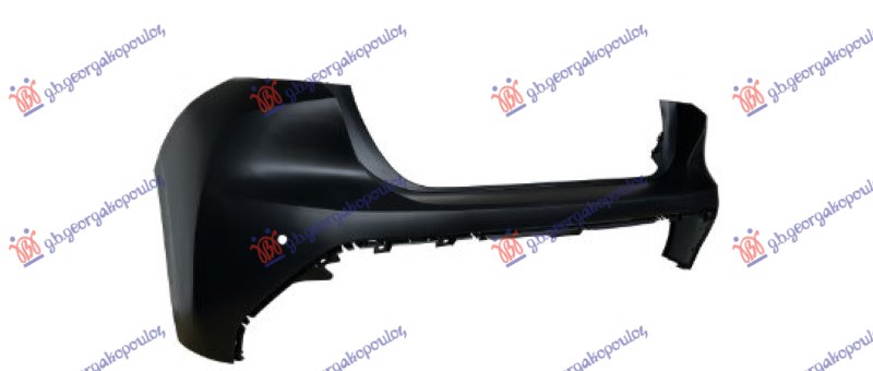 ΠΡΟΦΥΛΑΚΤΗΡΑΣ ΠΙΣΩ ΒΑΦΟΜΕΝΟΣ (ΜΕ 2 PDC)