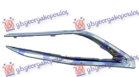 ΠΛΑΙΣΙΟ ΔΙΑΚΟΣΜΗΤΙΚΟΥ ΔΙΧΤΥΟΥ ΕΞΑΤΜΙΣΗΣ (ΧΡΩΜΙΟ) ΔΕΞ