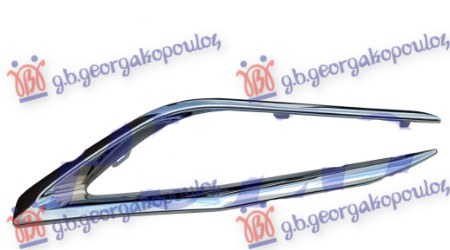 ΠΛΑΙΣΙΟ ΔΙΑΚΟΣΜΗΤΙΚΟΥ ΔΙΧΤΥΟΥ ΕΞΑΤΜΙΣΗΣ (ΧΡΩΜΙΟ) ΑΡ