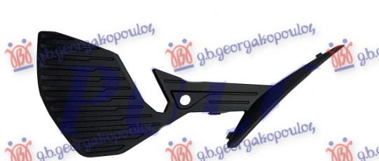 ΔΙΧΤΥ ΠΡΟΦΥΛΑΚΤΗΡΑ ΕΜΠΡΟΣ ΜΑΥΡΟ (ΜΕ 1 PDC) ΔΕΞ