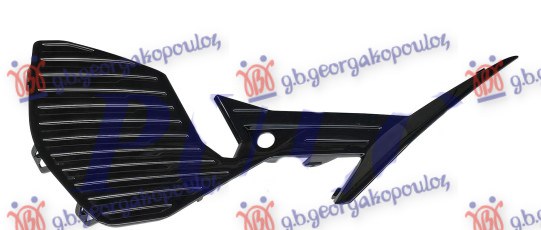 ΔΙΧΤΥ ΠΡΟΦΥΛΑΚΤΗΡΑ ΕΜΠΡΟΣ ΜΑΥΡΟ ΓΥΑΛΙΣΤΕΡΟ (ΜΕ 1 PDC) ΔΕΞ