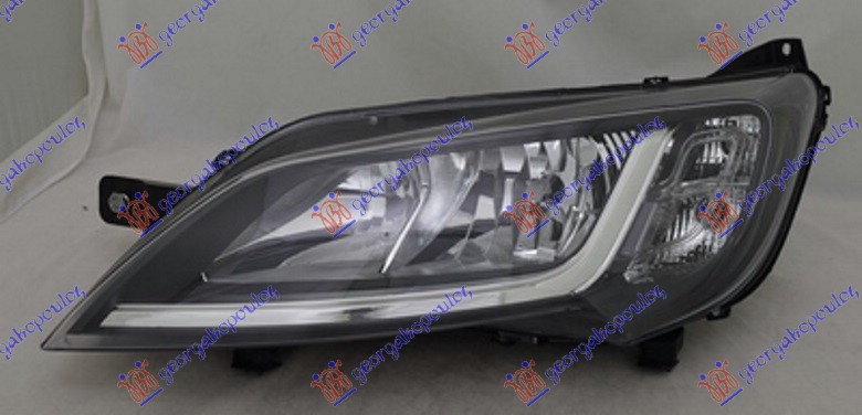 ΦΑΝΟΣ ΕΜΠΡΟΣ ΗΛΕΚΤΡΙΚΟΣ ΜΑΥΡΟΣ (Ε) (DEPO) ΔΕΞ