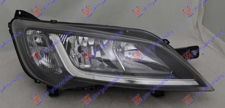 ΦΑΝΟΣ ΕΜΠΡΟΣ ΗΛΕΚΤΡΙΚΟΣ ΜΑΥΡΟΣ (Ε) (DEPO) ΑΡ