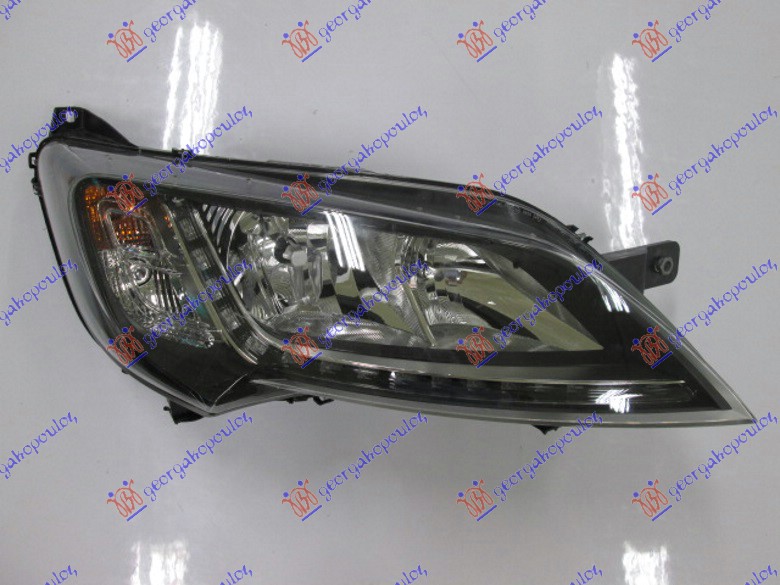 ΦΑΝΟΣ ΕΜΠΡΟΣ ΗΛΕΚΤΡΙΚΟΣ ΜΑΥΡΟΣ ΜΕ ΦΩΣ ΗΜΕΡΑΣ LED (Ε) (TYC) ΔΕΞ