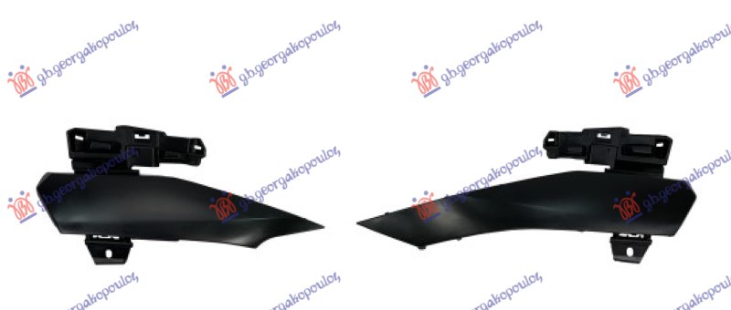 ΔΙΑΚΟΣΜΗΤΙΚΟ ΦΑΝΟΥ ΕΜΠΡΟΣ ΑΝΩ (FULL LED) (GT) (ΣΕΤ 2 ΤΕΜΑΧΙΑ)