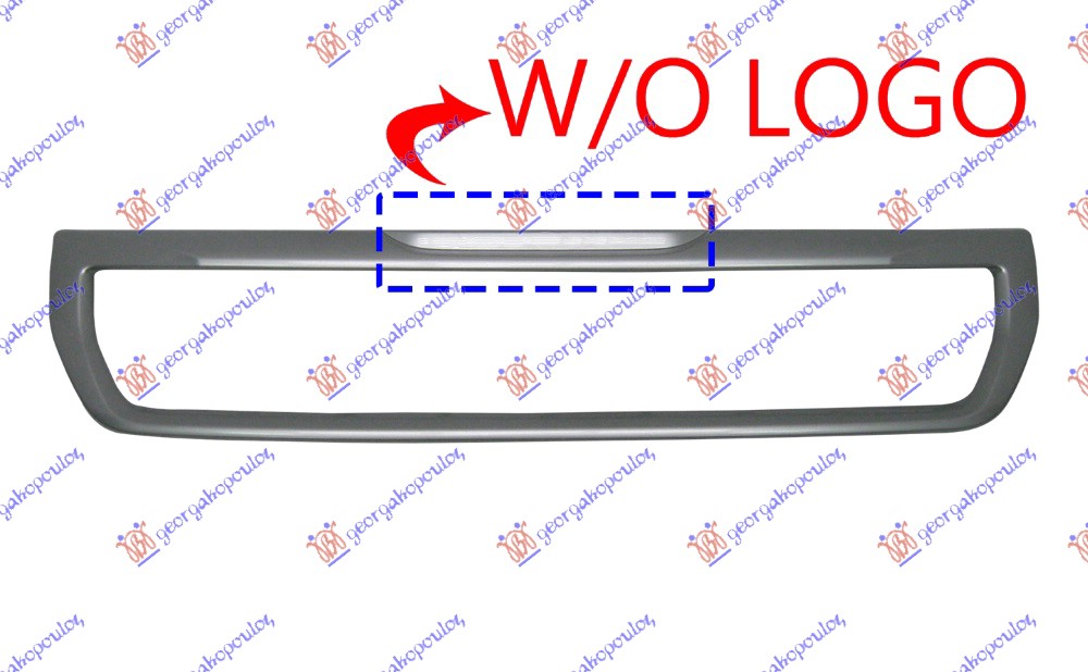 ΠΛΑΙΣΙΟ ΜΑΣΚΑΣ ΑΣΗΜΙ (ΧΩΡΙΣ ΛΟΓΟΤΥΠΟ)