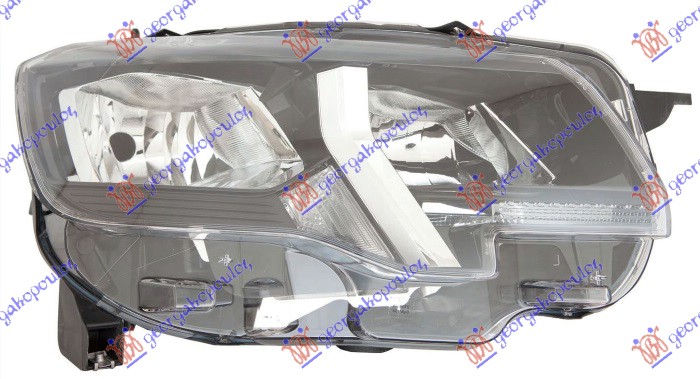 ΦΑΝΟΣ ΕΜΠΡΟΣ ΗΛΕΚΤΡΙΚΟΣ (H7/H1) (Ε) (DEPO) ΔΕΞ