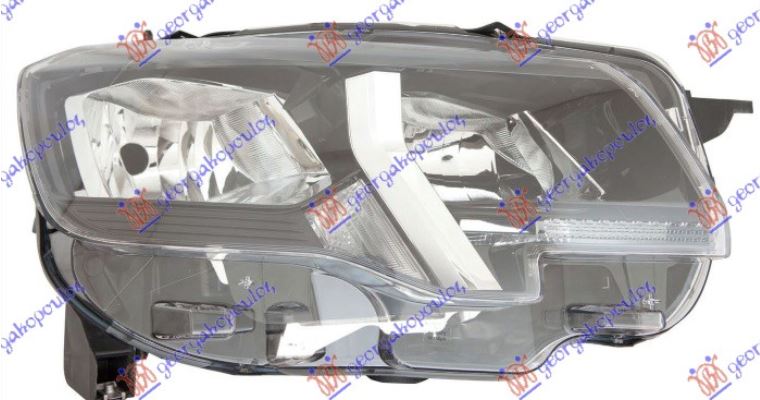 ΦΑΝΟΣ ΕΜΠΡΟΣ ΗΛΕΚΤΡΙΚΟΣ (H7/H1) (VALEO) ΔΕΞ