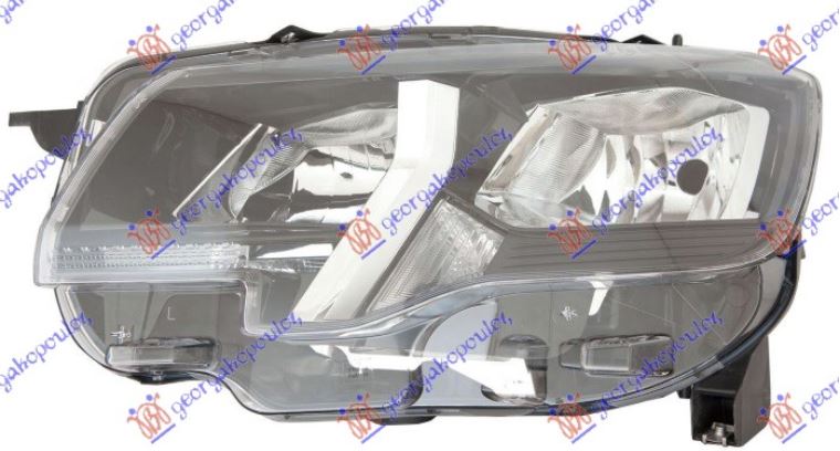 ΦΑΝΟΣ ΕΜΠΡΟΣ ΗΛΕΚΤΡΙΚΟΣ (H7/H1) (VALEO) ΑΡ