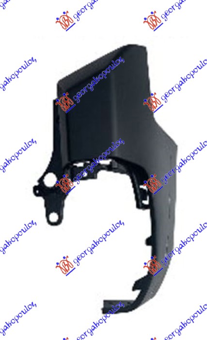 ΑΚΡΟ ΠΡΟΦΥΛΑΚΤΗΡΑ ΠΙΣΩ (ΚΟΝΤΟ ΣΑΣΙ) (ΜΟΝΗ ΠΟΡΤΑ) ΜΑΥΡΟ ΔΕΞ