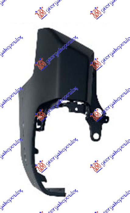 ΑΚΡΟ ΠΡΟΦΥΛΑΚΤΗΡΑ ΠΙΣΩ (ΚΟΝΤΟ ΣΑΣΙ) (ΜΟΝΗ ΠΟΡΤΑ) ΜΑΥΡΟ ΑΡ