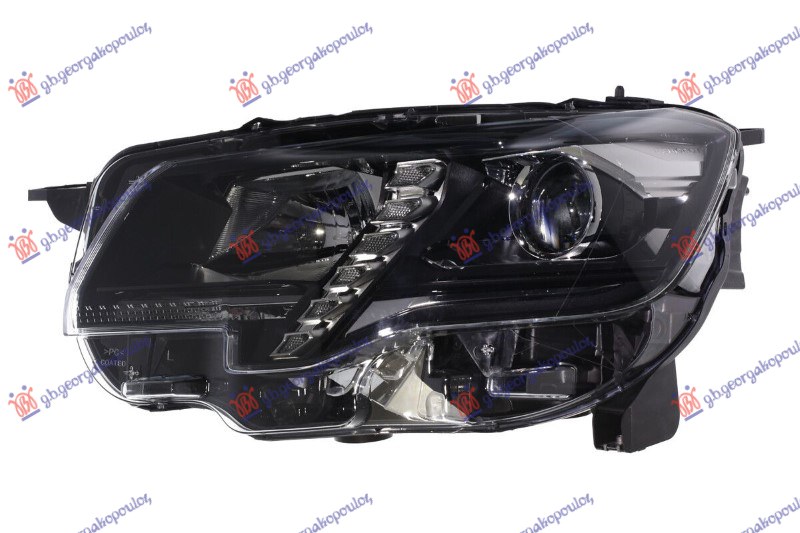 ΦΑΝΟΣ ΕΜΠΡΟΣ ΗΛΕΚΤΡΙΚΟΣ (Η7/Η1) ΜΕ ΦΩΣ ΗΜΕΡΑΣ LED (VALEO) ΑΡ