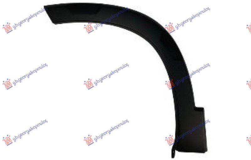 ΚΟΥΡΜΠΑ ΦΤΕΡΟΥ ΕΜΠΡΟΣ ΠΛΑΣΤΙΚΗ ΑΡ