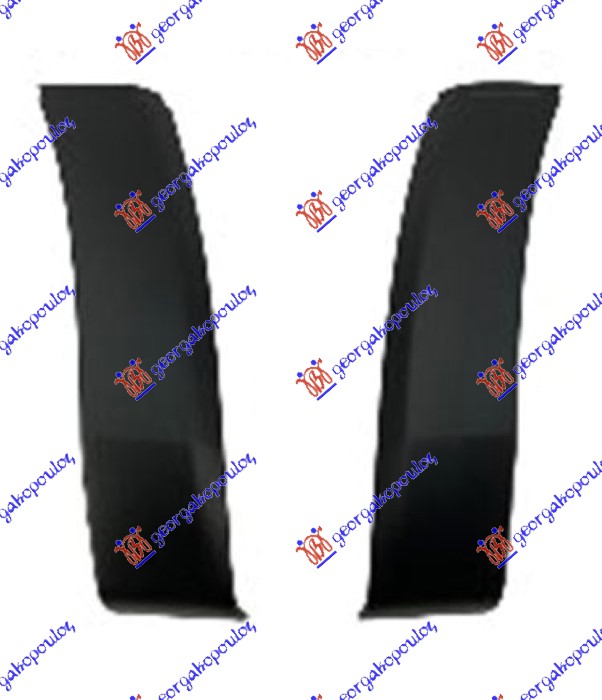 ΚΟΥΡΜΠΑ ΠΡΟΦΥΛΑΚΤΗΡΑ ΠΙΣΩ ΠΛΑΣΤΙΚΗ (ΚΟΝΤΟ ΣΑΣΙ) (ΣΕΤ)