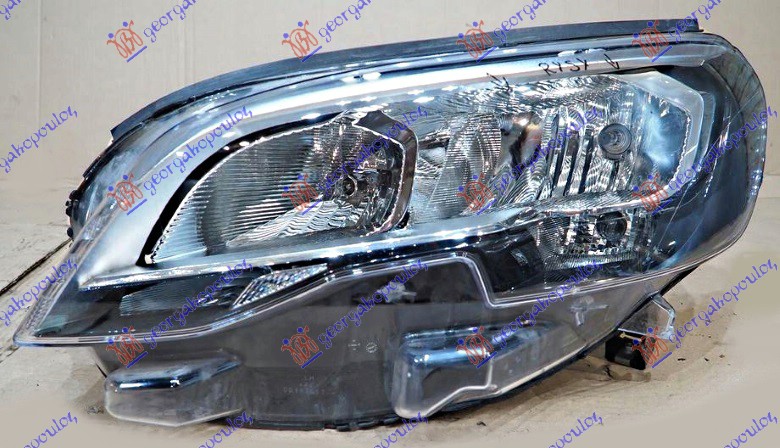 ΦΑΝΟΣ ΕΜΠΡΟΣ ΗΛΕΚΤΡΙΚΟΣ (Η7/Η1) (ΜΕ ΜΟΤΕΡ) (Ε) (DEPO) ΑΡ