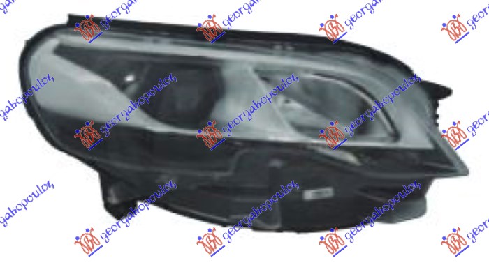 ΦΑΝΟΣ ΕΜΠΡΟΣ XENON (D8S/Η1) (ΜΕ ΜΟΤΕΡ) (Ε) (TYC) ΔΕΞ