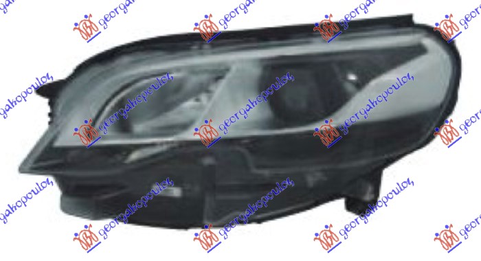 ΦΑΝΟΣ ΕΜΠΡΟΣ XENON (D8S/Η1) (ΜΕ ΜΟΤΕΡ) (Ε) (TYC) ΑΡ