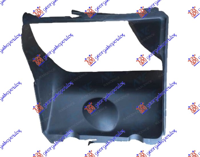 ΠΛΑΣΤΙΚΟΣ ΑΕΡΑΓΩΓΟΣ ΨΥΓΕΙΟΥ INTERCOOLER (3,0 TDi) ΑΡ