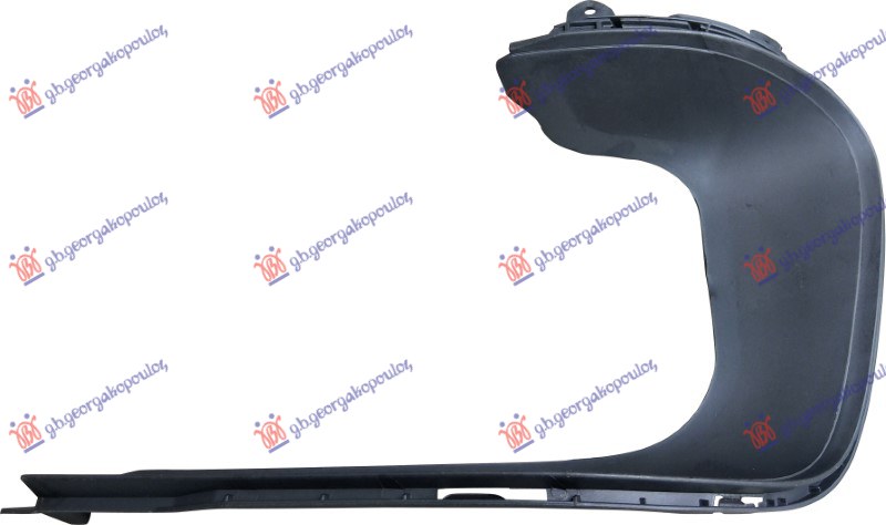 ΠΛΑΣΤΙΚΟ ΚΑΛΥΜΜΑ ΣΠΟΙΛΕΡ ΠΡΟΦΥΛΑΚΤΗΡΑ ΠΙΣΩ ΔΕΞ