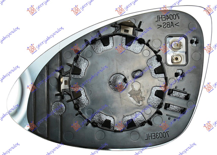 ΚΡΥΣΤΑΛΛO ΚΑΘΡΕΦΤΗ ΘΕΡΜΑΙΝΟΜΕΝΟ (CONVEX GLASS) ΔΕΞ