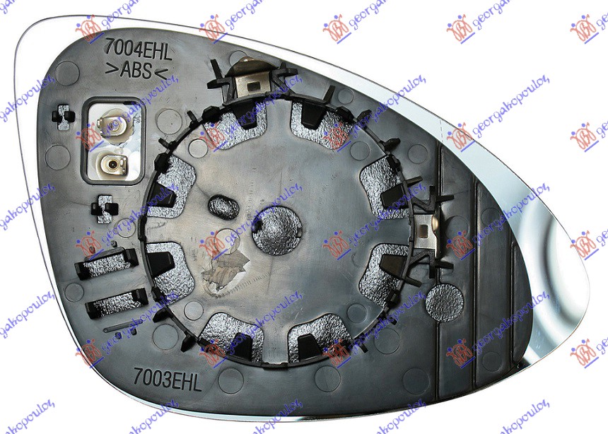 ΚΡΥΣΤΑΛΛΟ ΚΑΘΡΕΦΤΗ ΘΕΡΜΑΙΝΟΜΕΝΟ (ASPHERICAL GLASS) ΑΡ