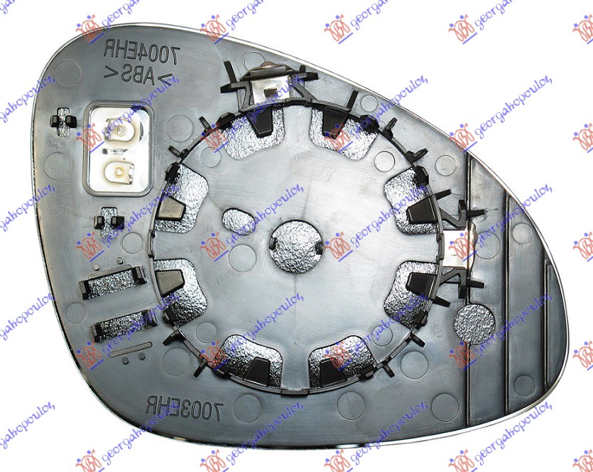 ΚΡΥΣΤΑΛΛΟ ΚΑΘΡΕΦΤΗ ΘΕΡΜΑΙΝΟΜΕΝΟ (ΜΕ ΚΑΜΕΡΑ) (ASPHERICAL GLASS) ΑΡ