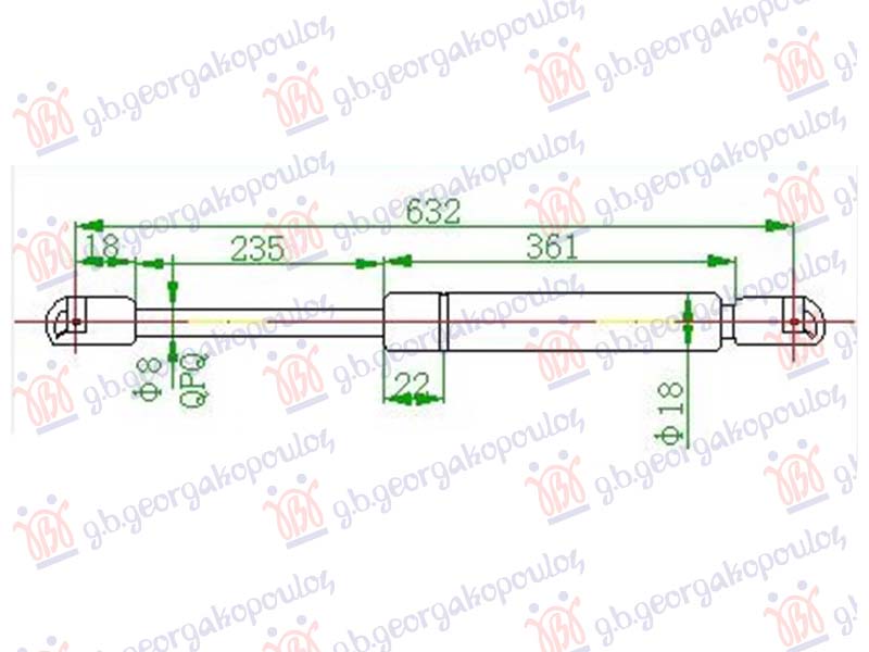 ΑΜΟΡΤΙΣΕΡ ΜΠΑΓΚΑΖ (632L-510N)