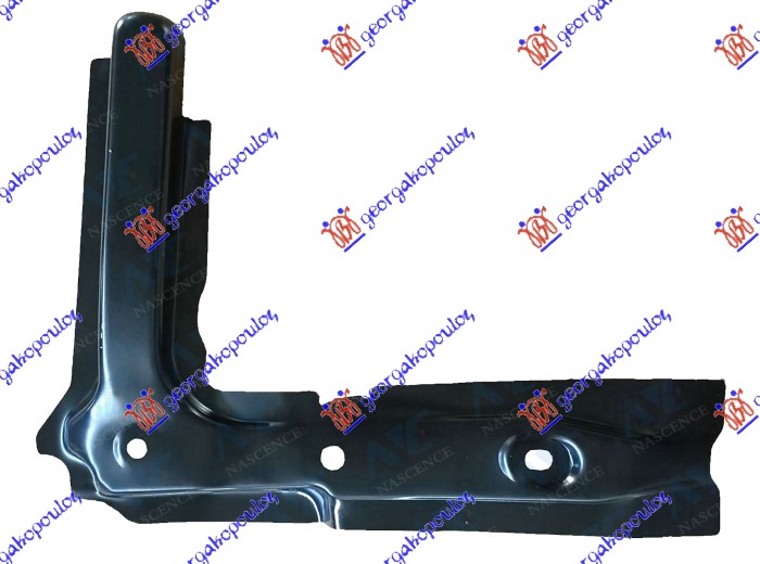 ΒΑΣΗ ΦΤΕΡΟΥ ΕΜΠΡΟΣ ΑΝΩ ΠΛΑΙΝΗ (ΜΕΤΑΛΛΙΚΗ) ΑΡ