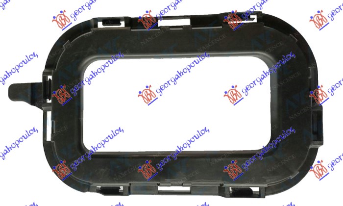 ΒΑΣΗ ΠΡΟΦΥΛΑΚΤΗΡΑ ΠΙΣΩ ΠΛΑΙΝΗ ΠΛΑΣΤΙΚΗ ΕΣΩΤΕΡΙΚΗ ΔΕΞ