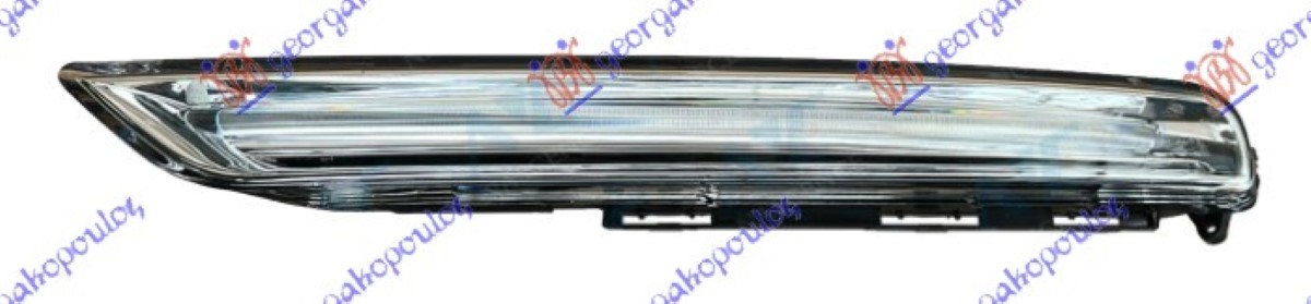 ΦΑΝΟΣ ΗΜΕΡΑΣ ΕΜΠΡΟΣ LED ΑΡ