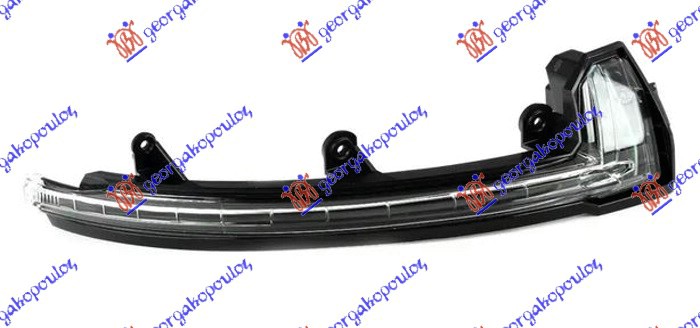 ΦΛΑΣ ΠΛΑΙΝΟ ΚΑΘΡΕΦΤΗ LED ΔΕΞ